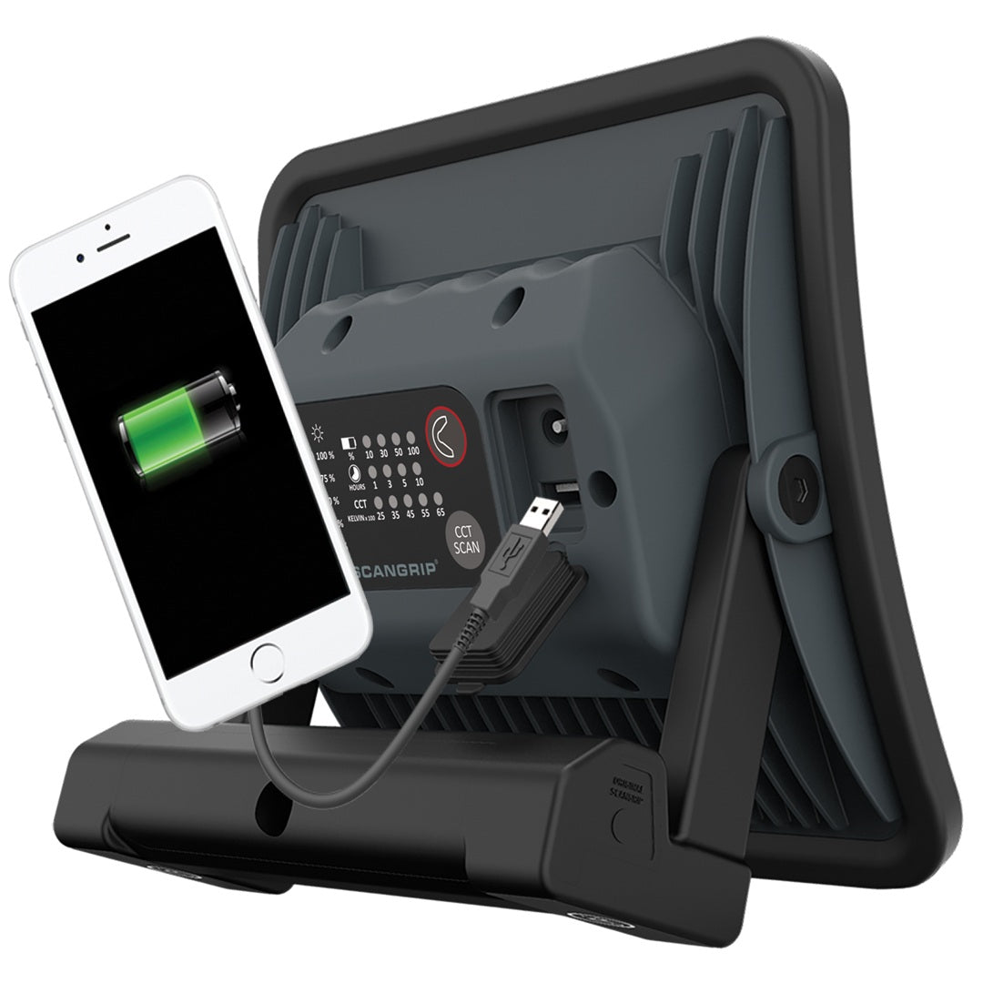 Scangrip Multimatch R - Detailljós