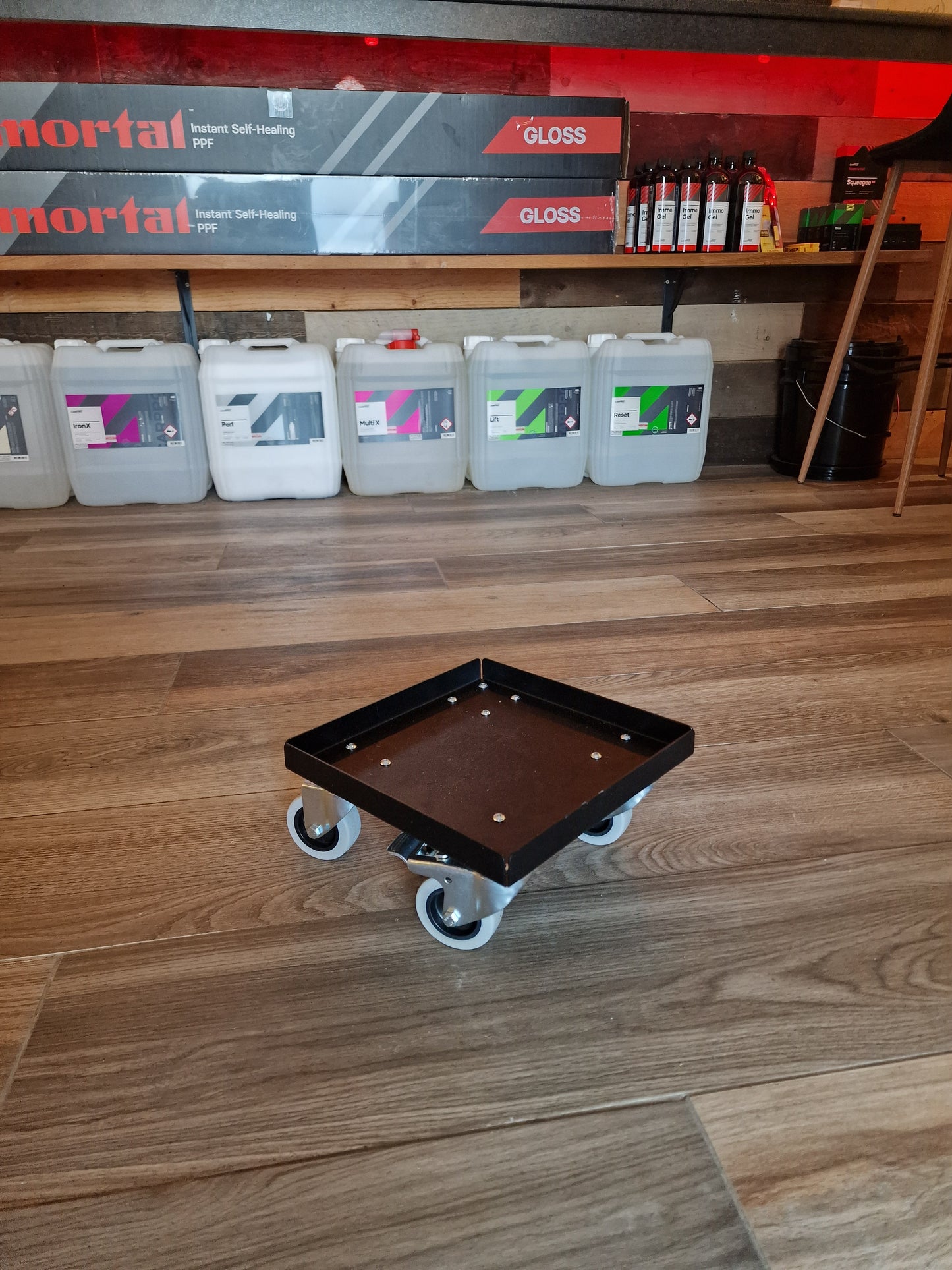 PokaPremium - Vagn undir stærri tanka
