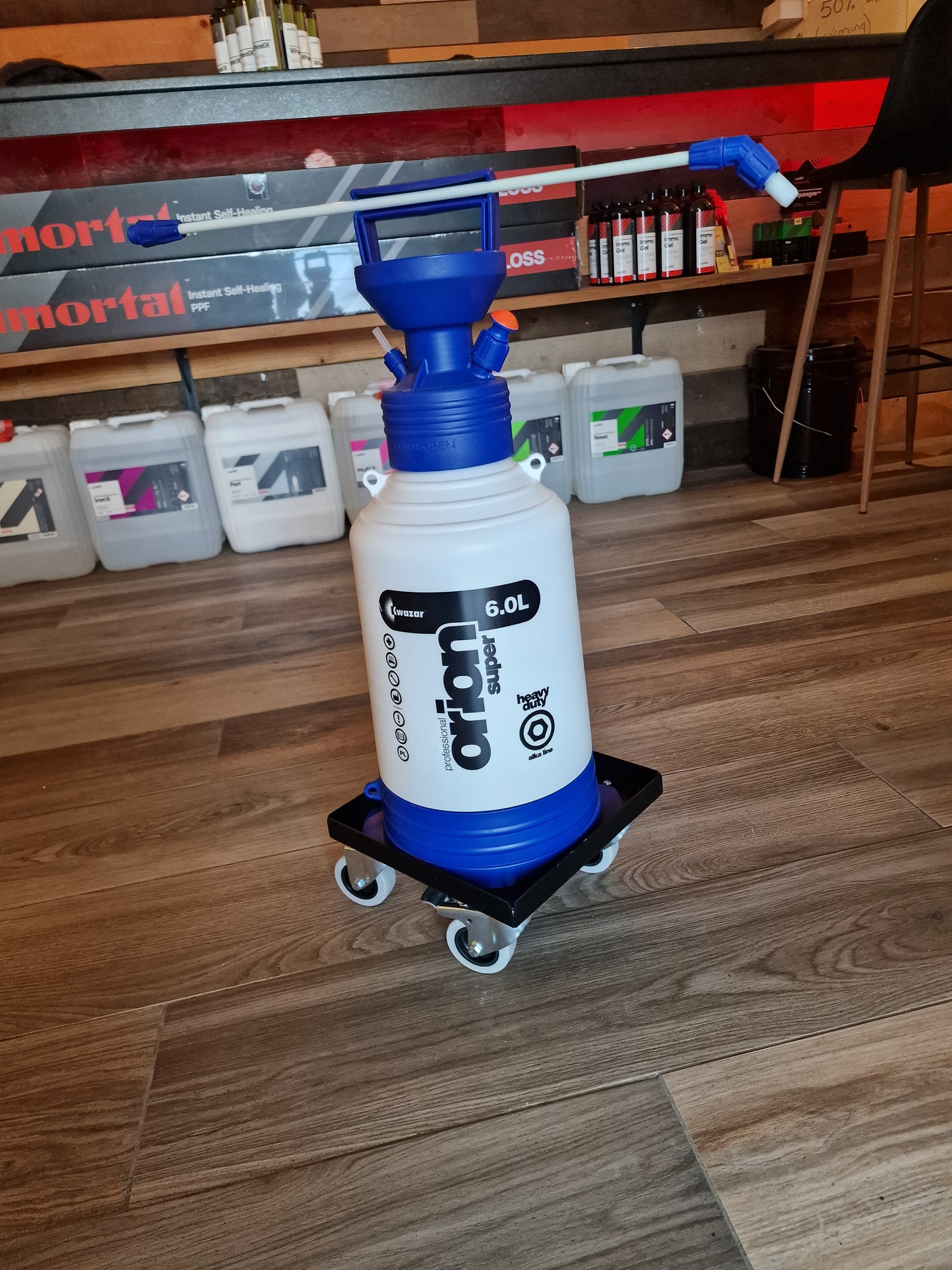 PokaPremium - Vagn undir stærri tanka