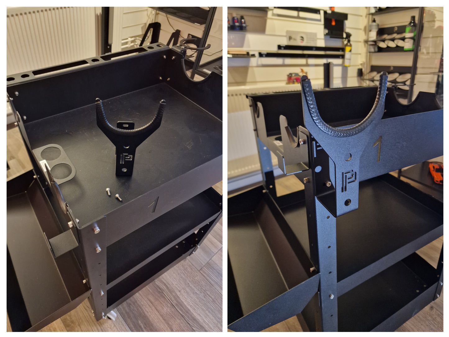 PokaPremium - Veggfesting fyrir mössunarvél