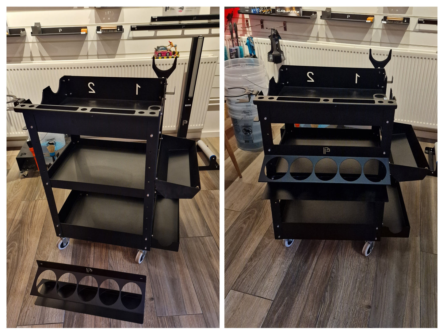 PokaPremium - Brúsahilla (0.5L/1L/1.5L/2L flöskur)