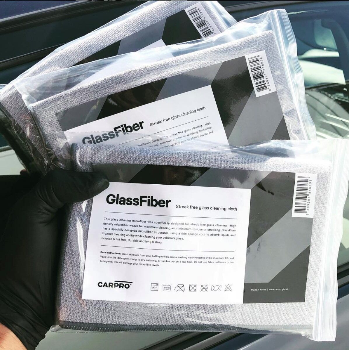 CARPRO GlassFiber - Glerklútur (40x40cm)