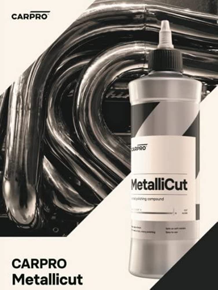 CARPRO Metallicut - Krómmassi 150ml