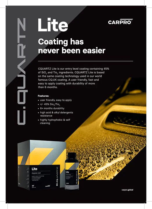 CQuartz Lite - Lakkcoat 100ml