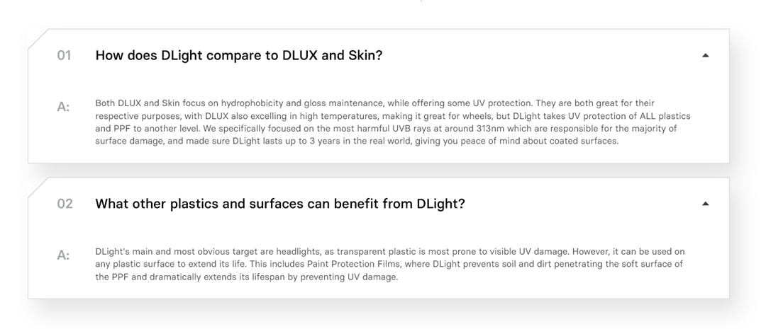 CQuartz Dlight - UV Plastcoat 30ml