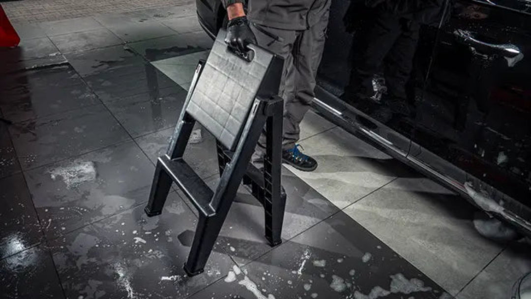 SGCB Folding Ladder - Tröppur (2 þrep)