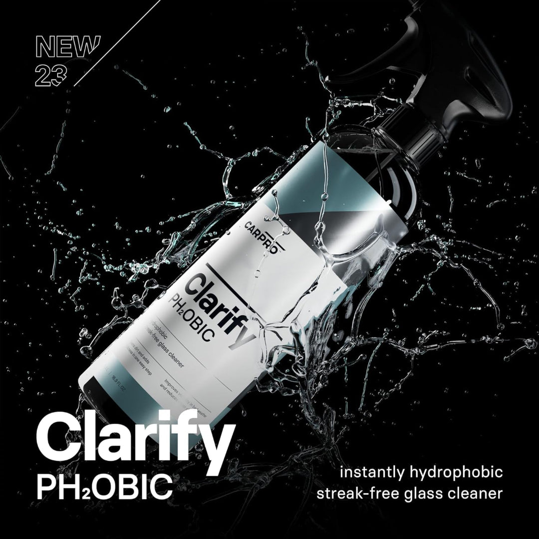 CARPRO Clarify PH₂OBIC - Rúðuhreinsir m/vatnsfælu 500ml
