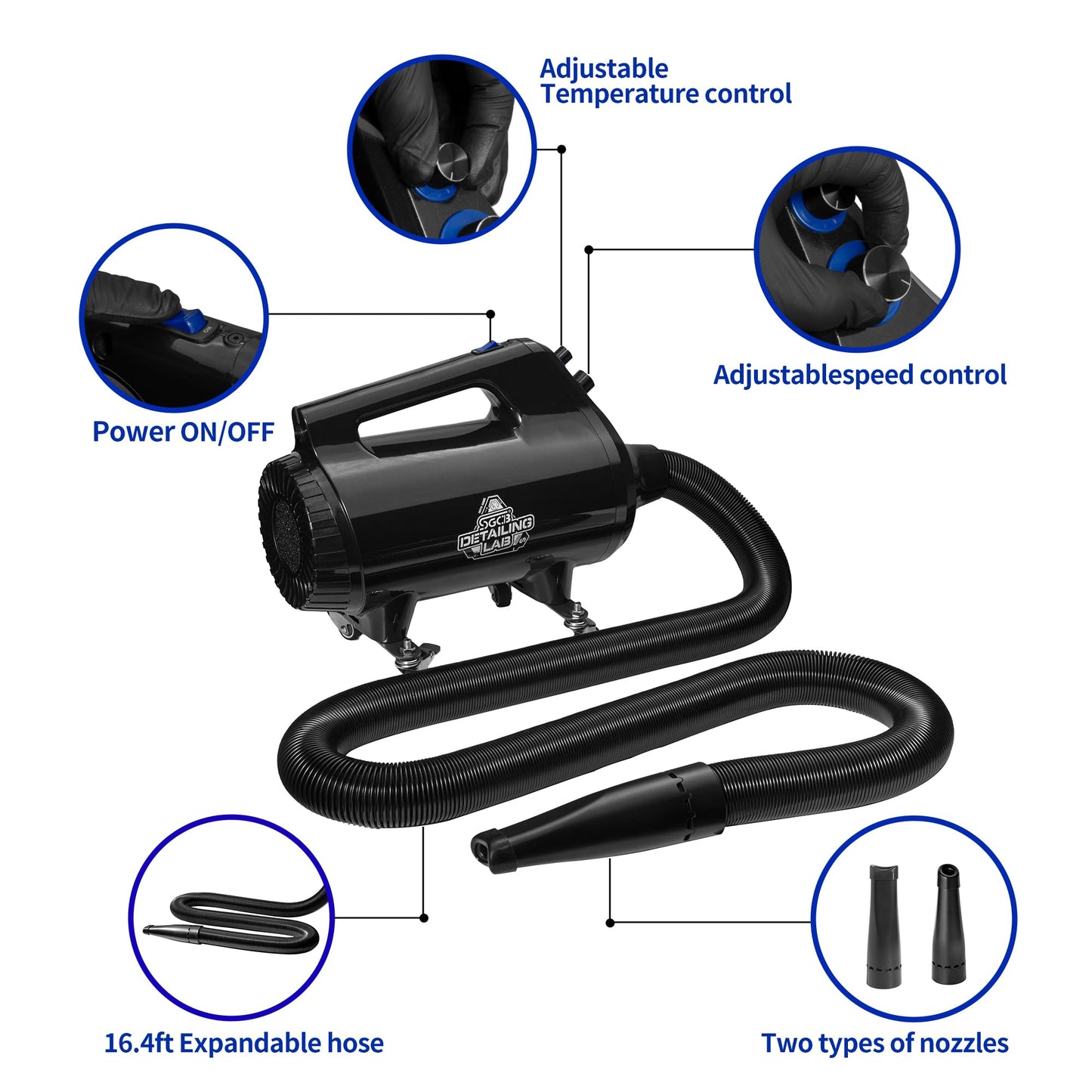 SGCB Car Dryer - Bílaþurrkari