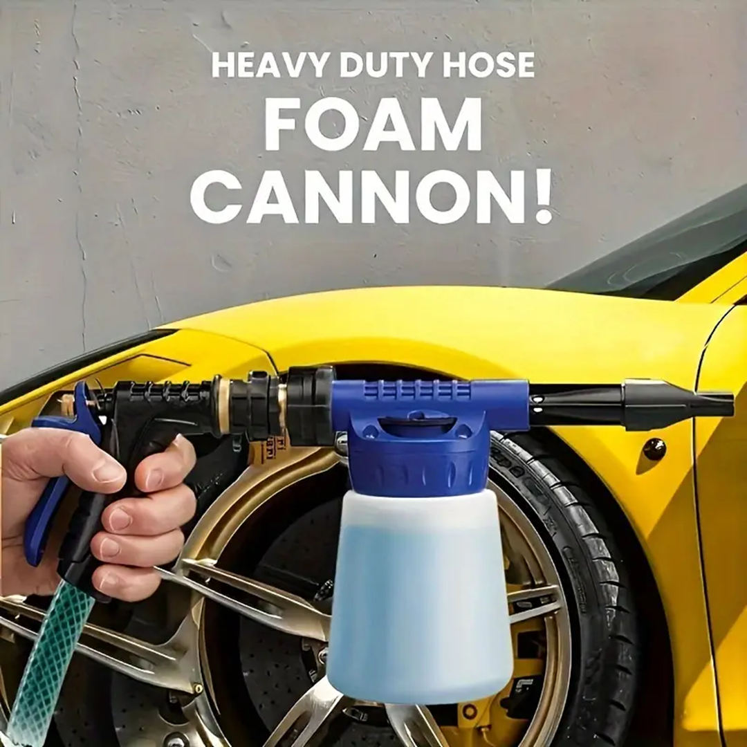 Froðukanna á garðslöngu 1L