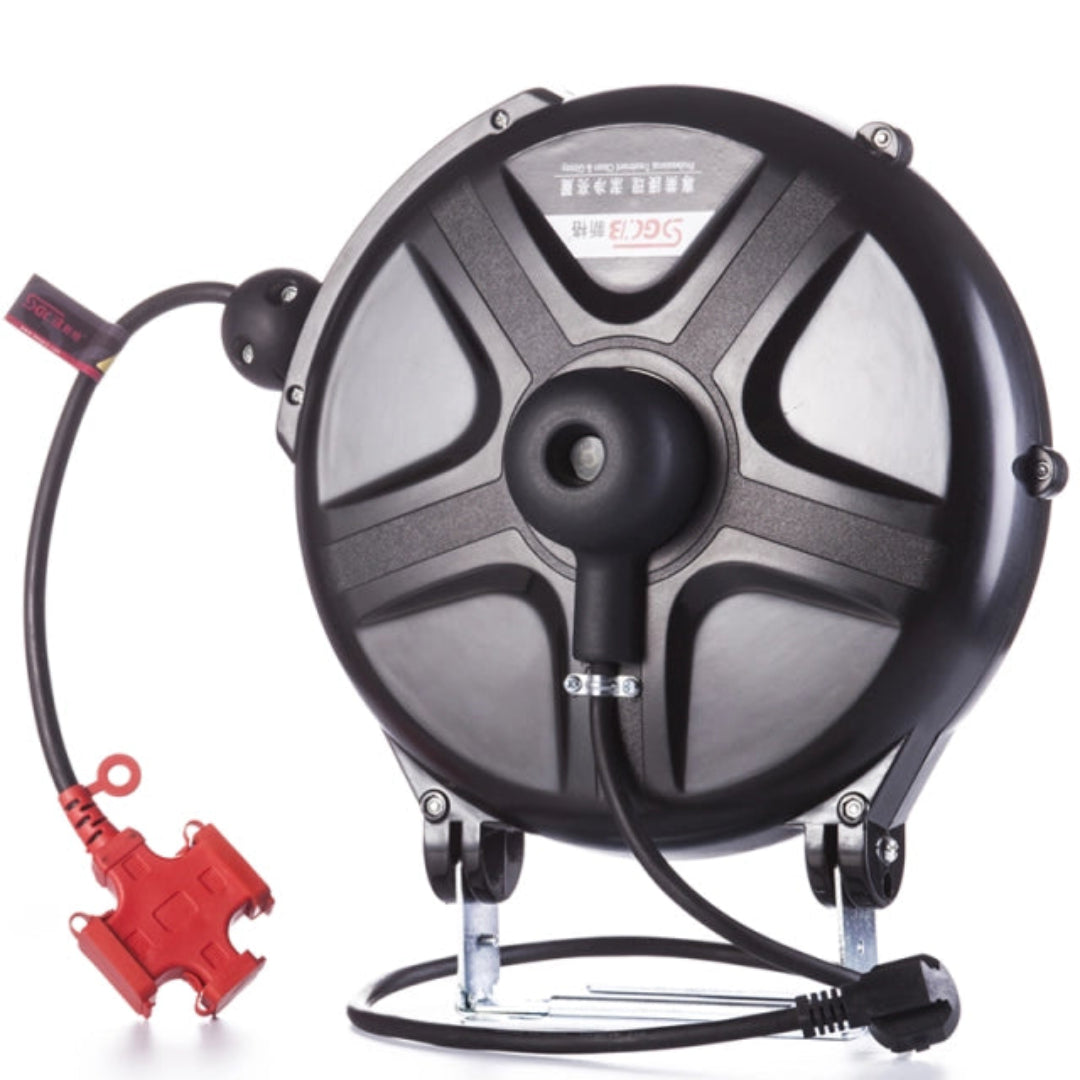 SGCB Hose Reel - Slönguhjól (vatn, loft, rafmagn)