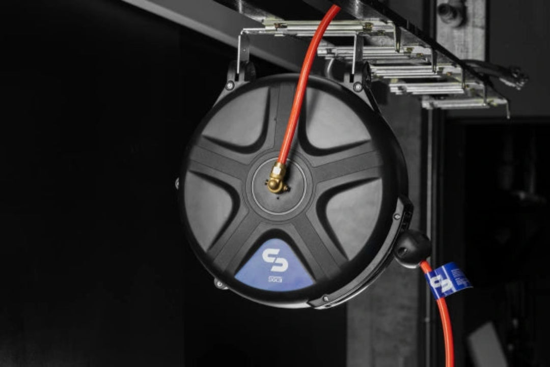 SGCB Hose Reel - Slönguhjól (vatn, loft, rafmagn)