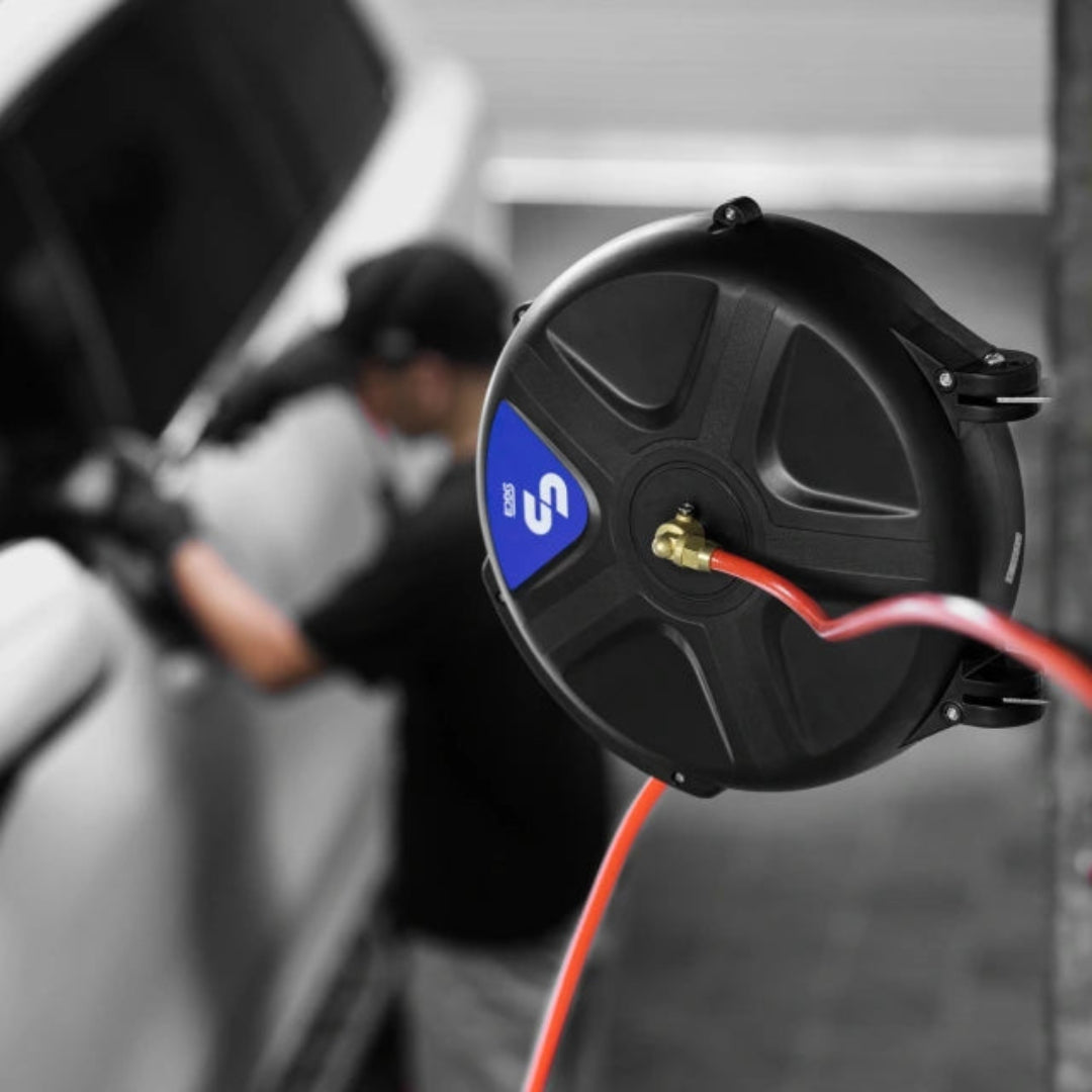 SGCB Hose Reel - Slönguhjól (vatn, loft, rafmagn)