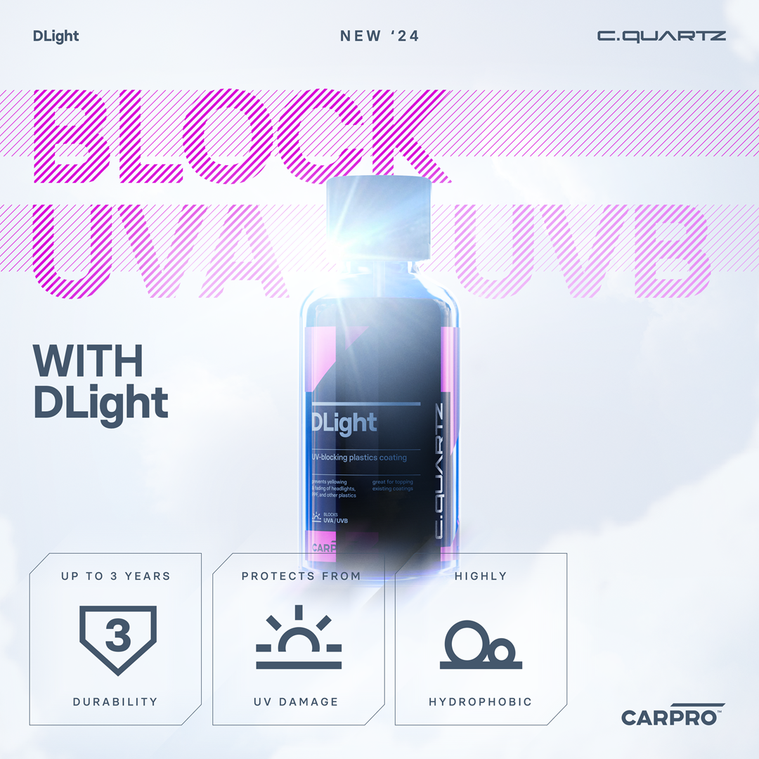 CQuartz Dlight - UV Plastcoat 30ml