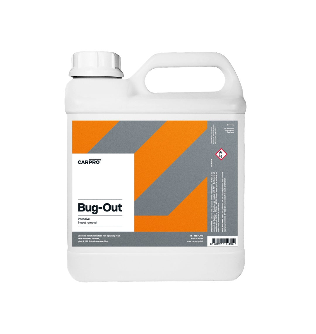 CARPRO BugOut - Flugnahreinsir 500ml/1L/4L
