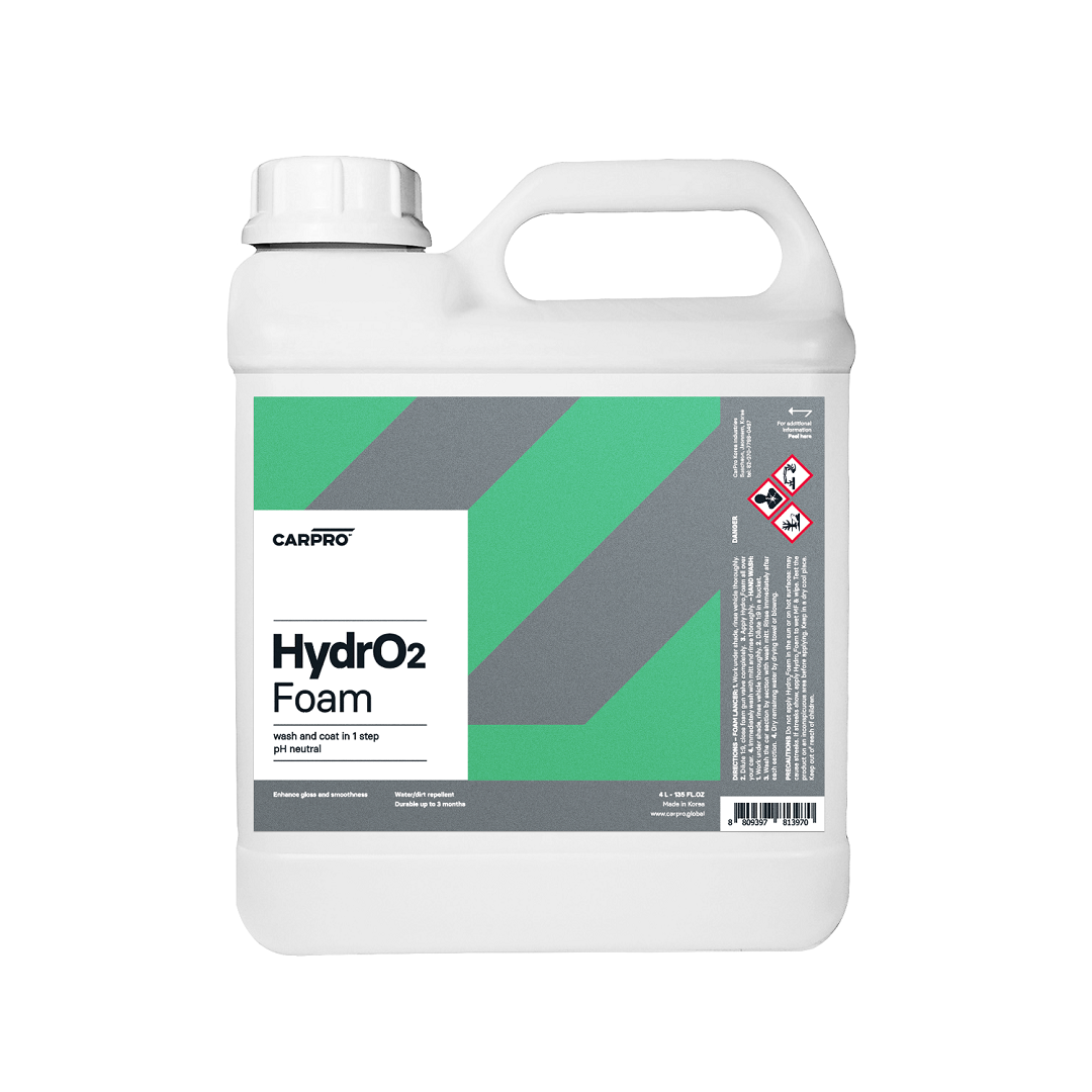 CARPRO HydrO2Foam - 2in1 Sápa með bóni 500ml/1L/4L