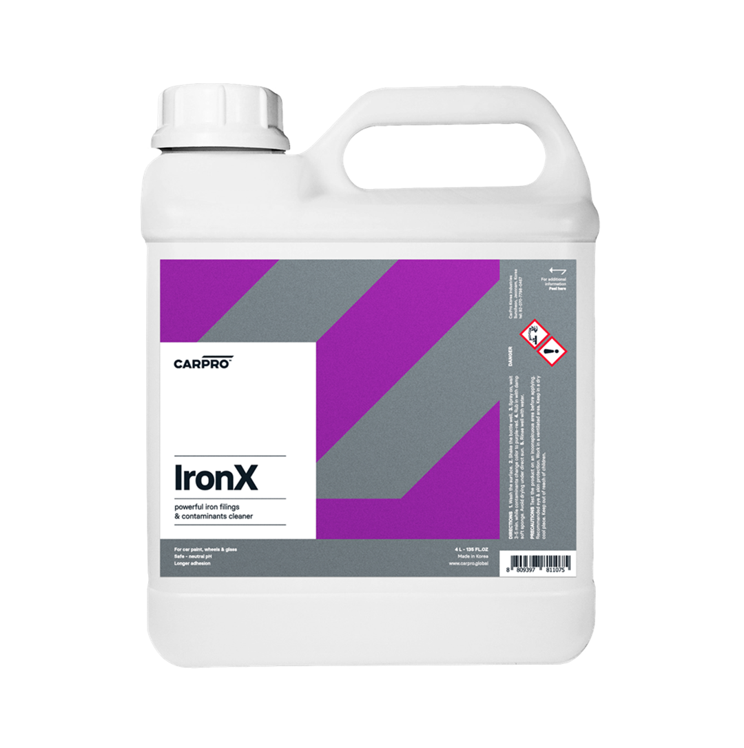 CARPRO IronX - Járnhreinsir 500ml/1L/4L/20L