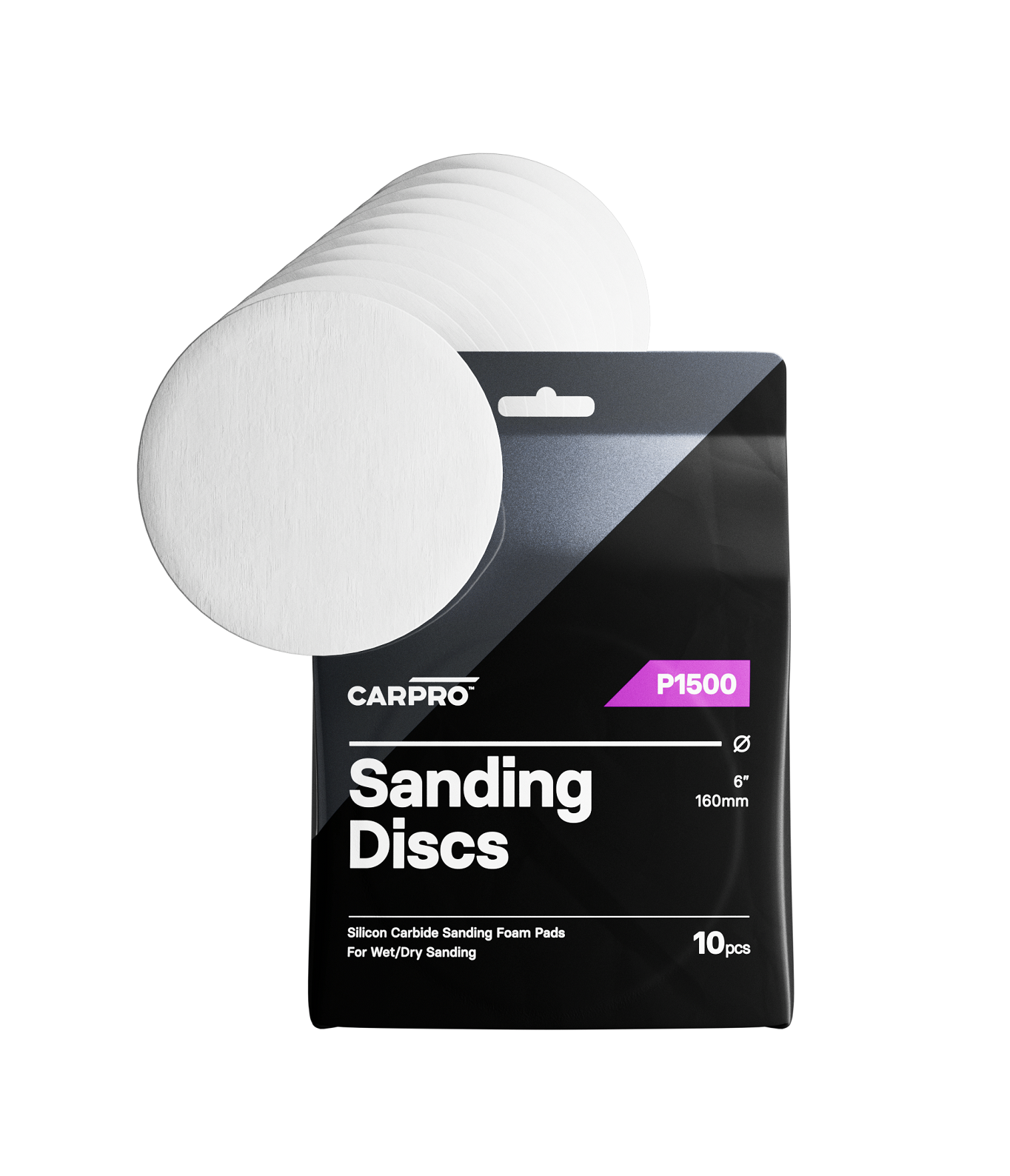 CARPRO SiC Sanding Disc - Slípipappír 3"/5" (þrír styrkleikar)