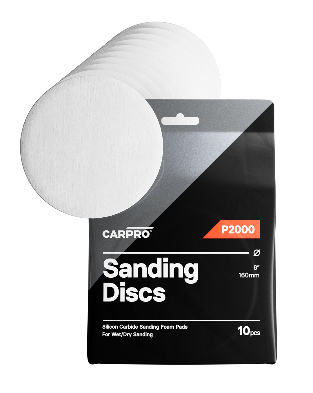 CARPRO SiC Sanding Disc - Slípipappír 3"/5" (þrír styrkleikar)