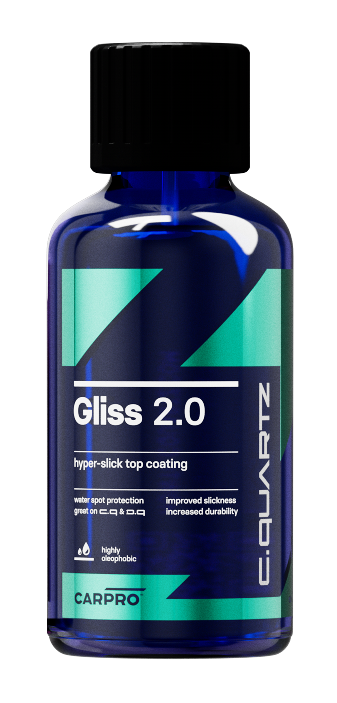 CQuartz Gliss2.0 - Yfircoat (oleophobic) 30ml/50ml