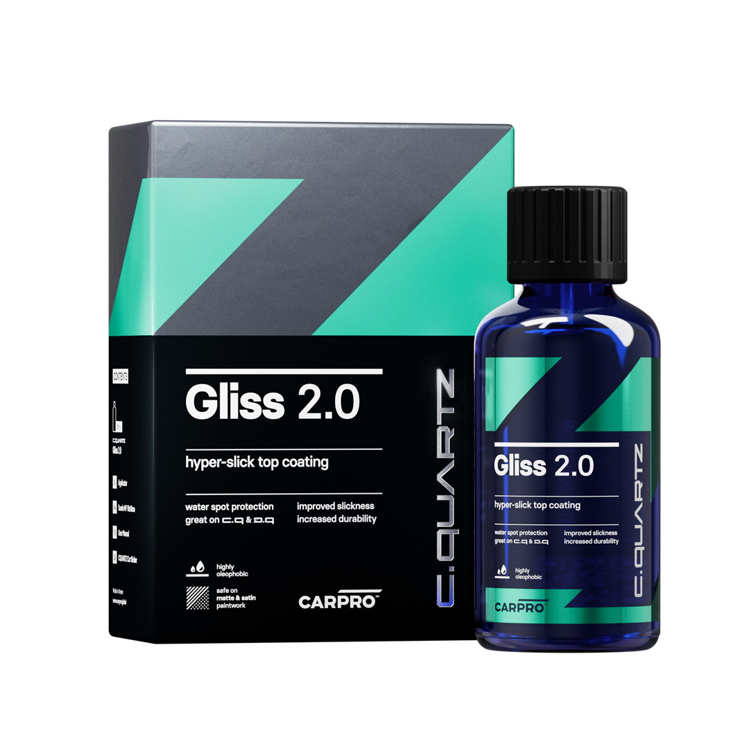CQuartz Gliss2.0 - Yfircoat (oleophobic) 30ml/50ml