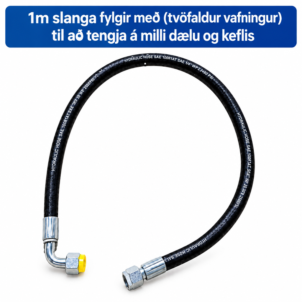 SGCB Hose Reel - Slönguhjól