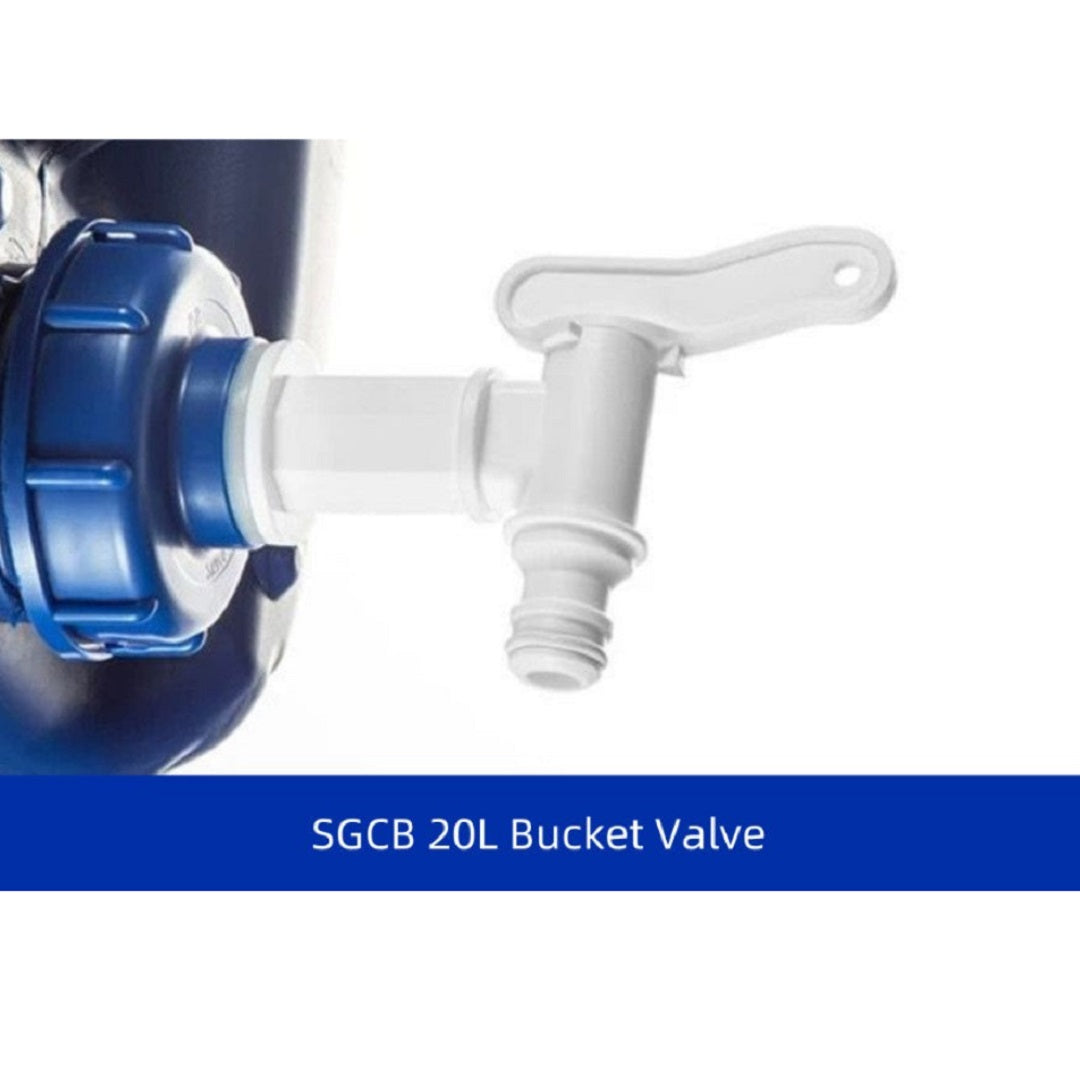 SGCB - Loki/krani á stærri brúsa 20L