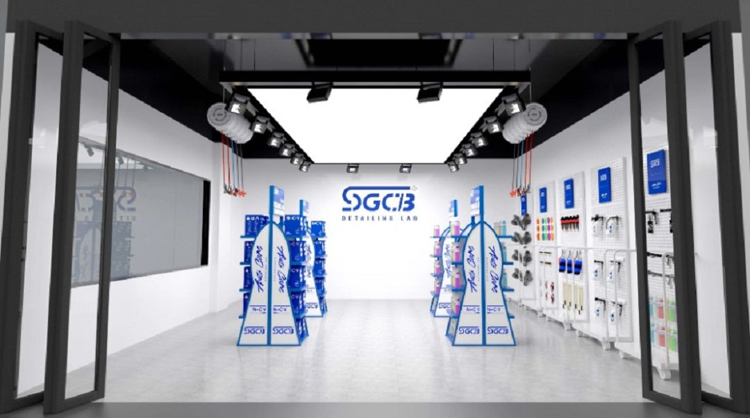 SGCB - Bónvöruhillur