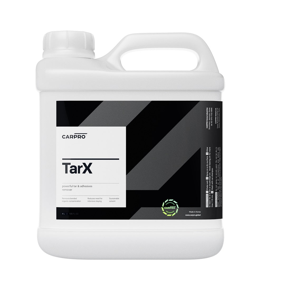 CARPRO TarX - Tjöruhreinsir 500ml/1L/4L
