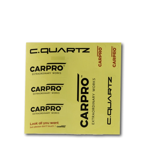 CARPRO 9pc Decals - 9stk smálímmiðar