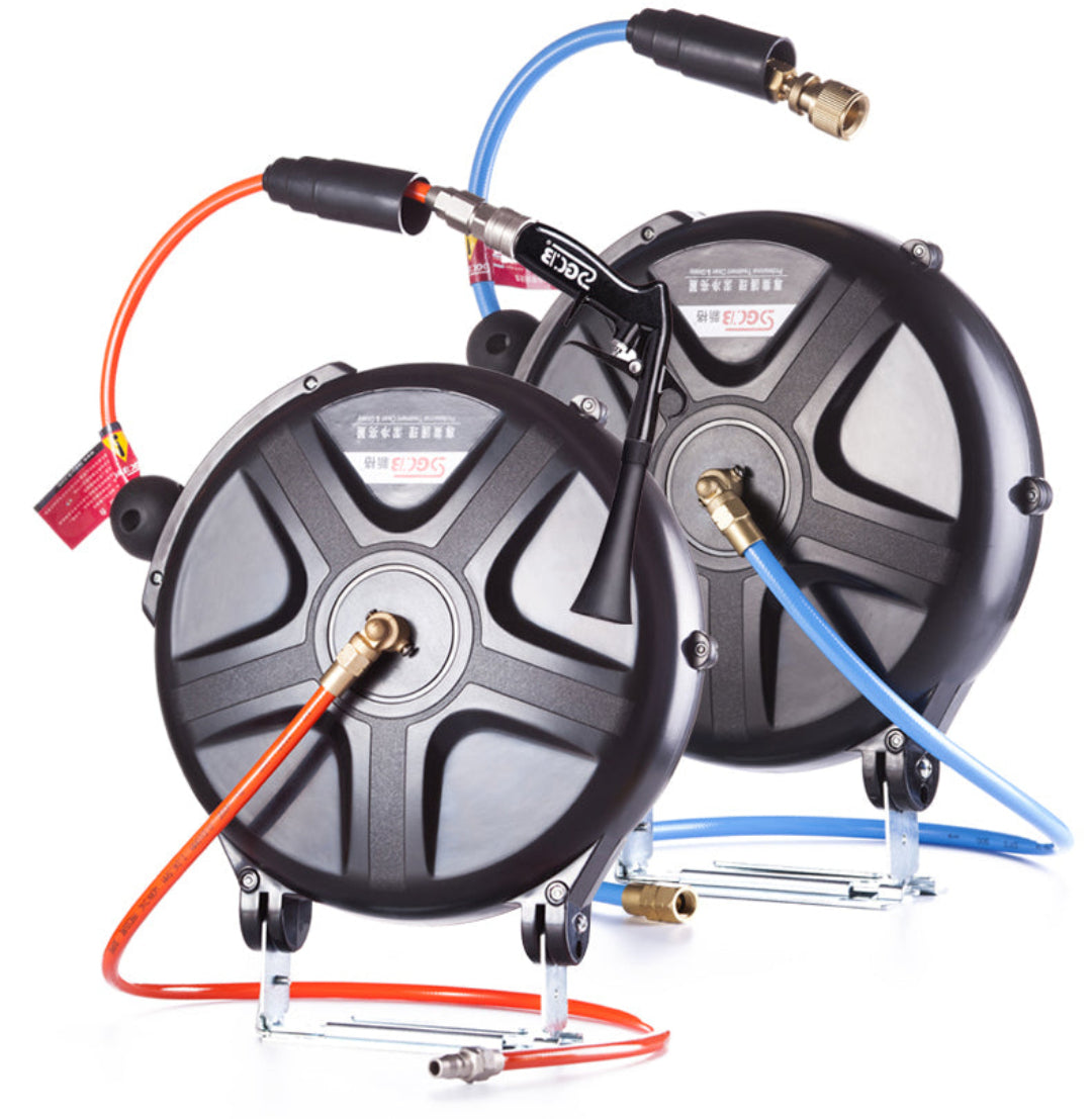 SGCB Hose Reel - Slönguhjól (vatn, loft, rafmagn)