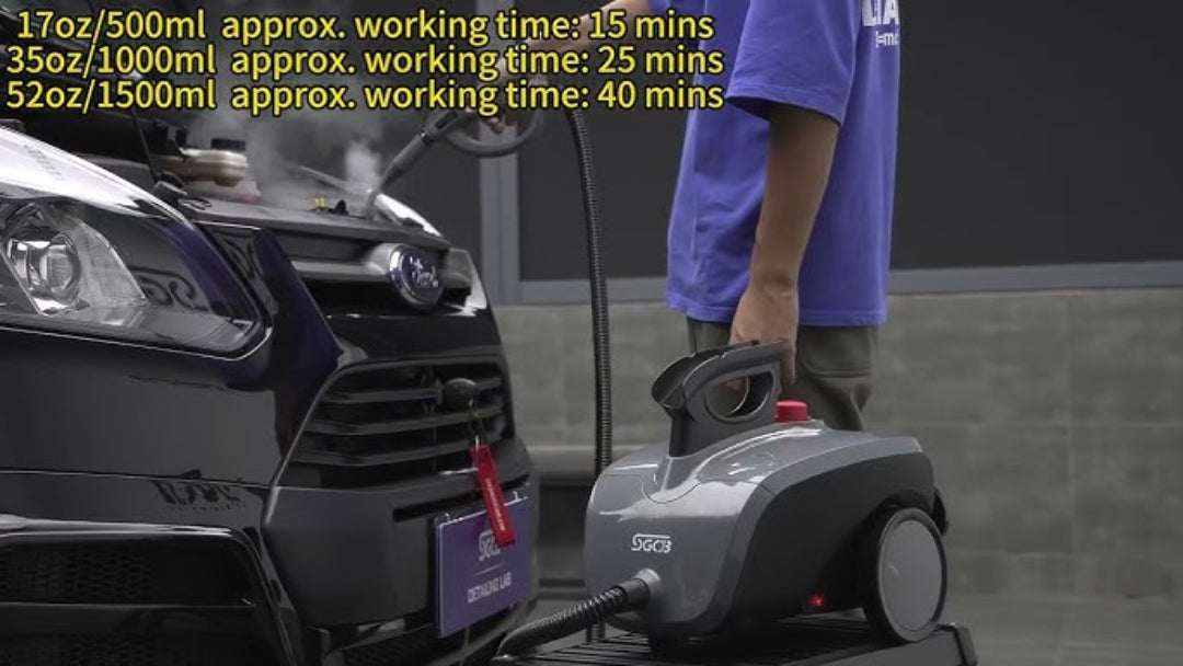 SGCB Steam Cleaner - Gufuhreinsivél