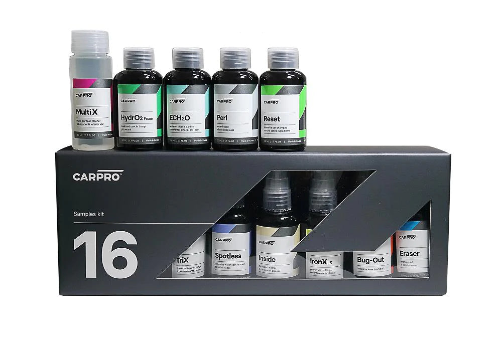 CARPRO Cube Box - 16stk Prufukassi