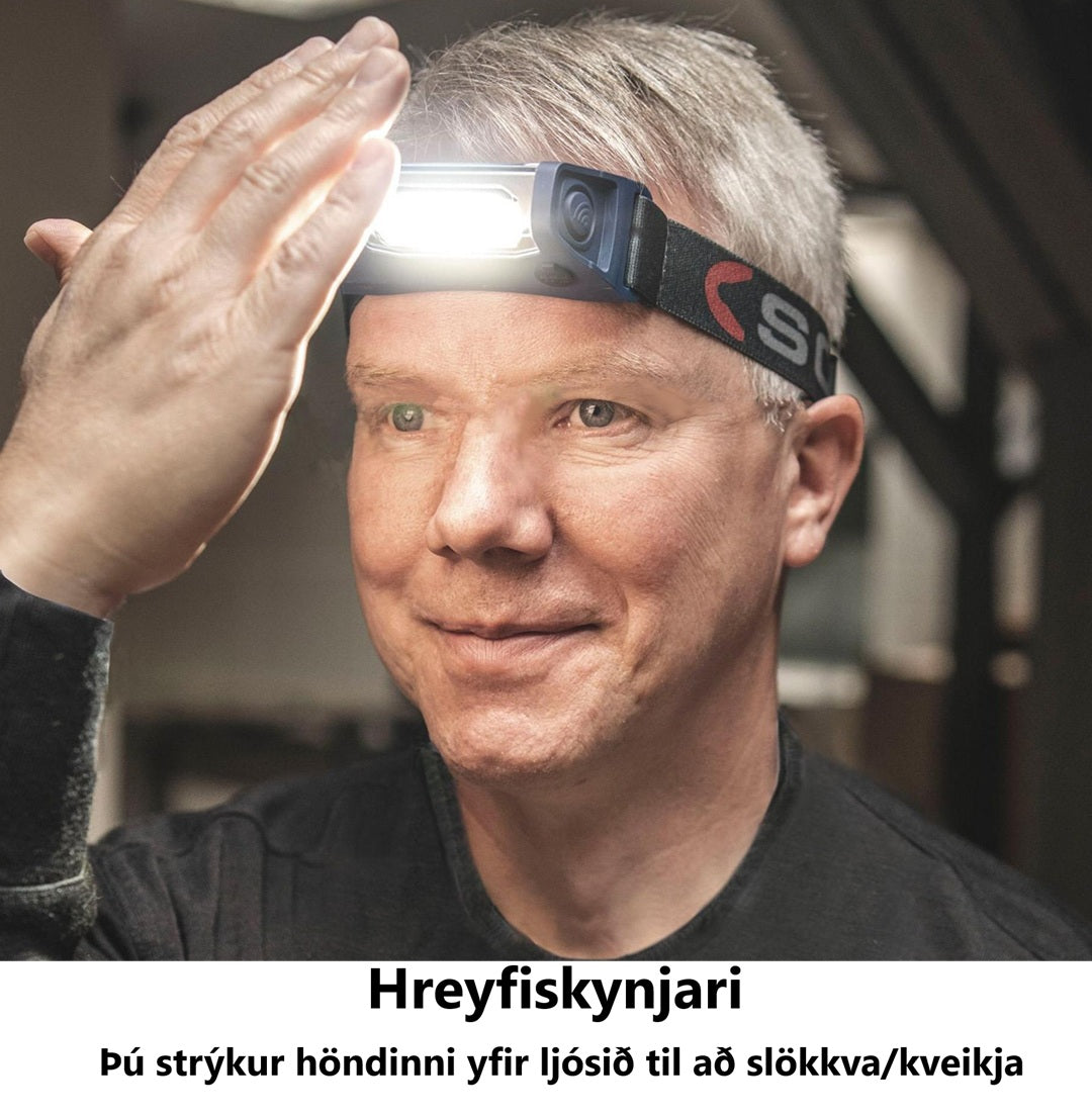 Scangrip I-View - Höfuðljós