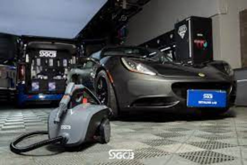 SGCB Steam Cleaner - Gufuhreinsivél