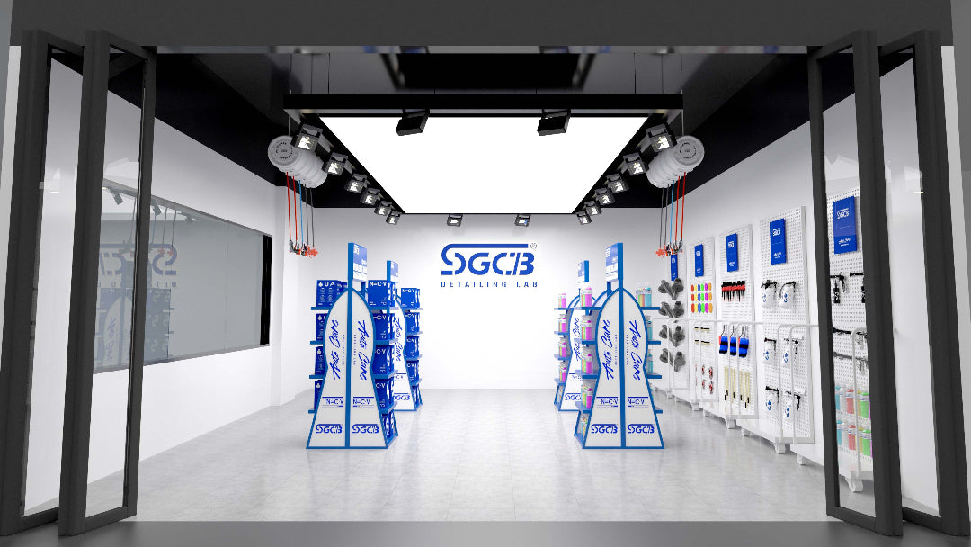 SGCB Light Solutions - Ljósabúnaður (nokkrar gerðir)