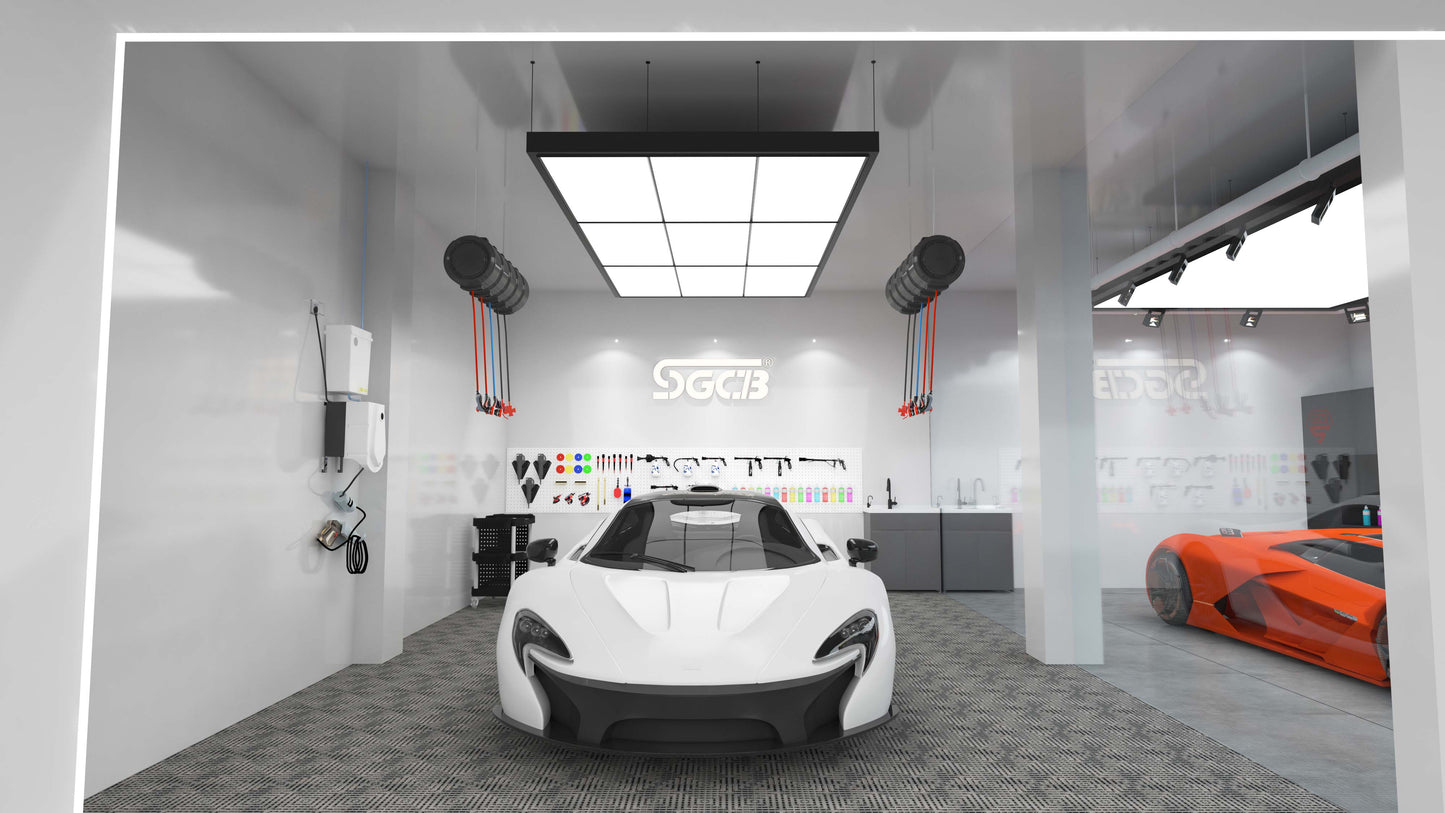 SGCB Light Solutions - Ljósabúnaður (nokkrar gerðir)