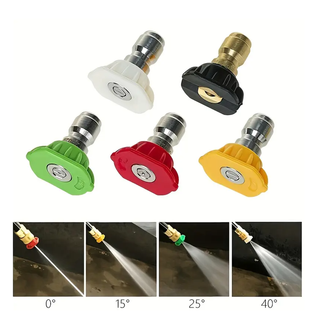 Spíssar f. háþrýstibyssu