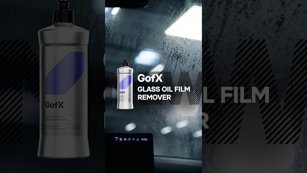 CARPRO GofX - Glerhreinsikit 150ml