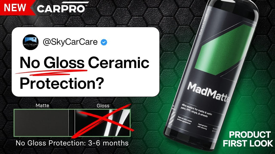 CARPRO MadMatte - Sealantvörn fyrir matta bíla 500ml