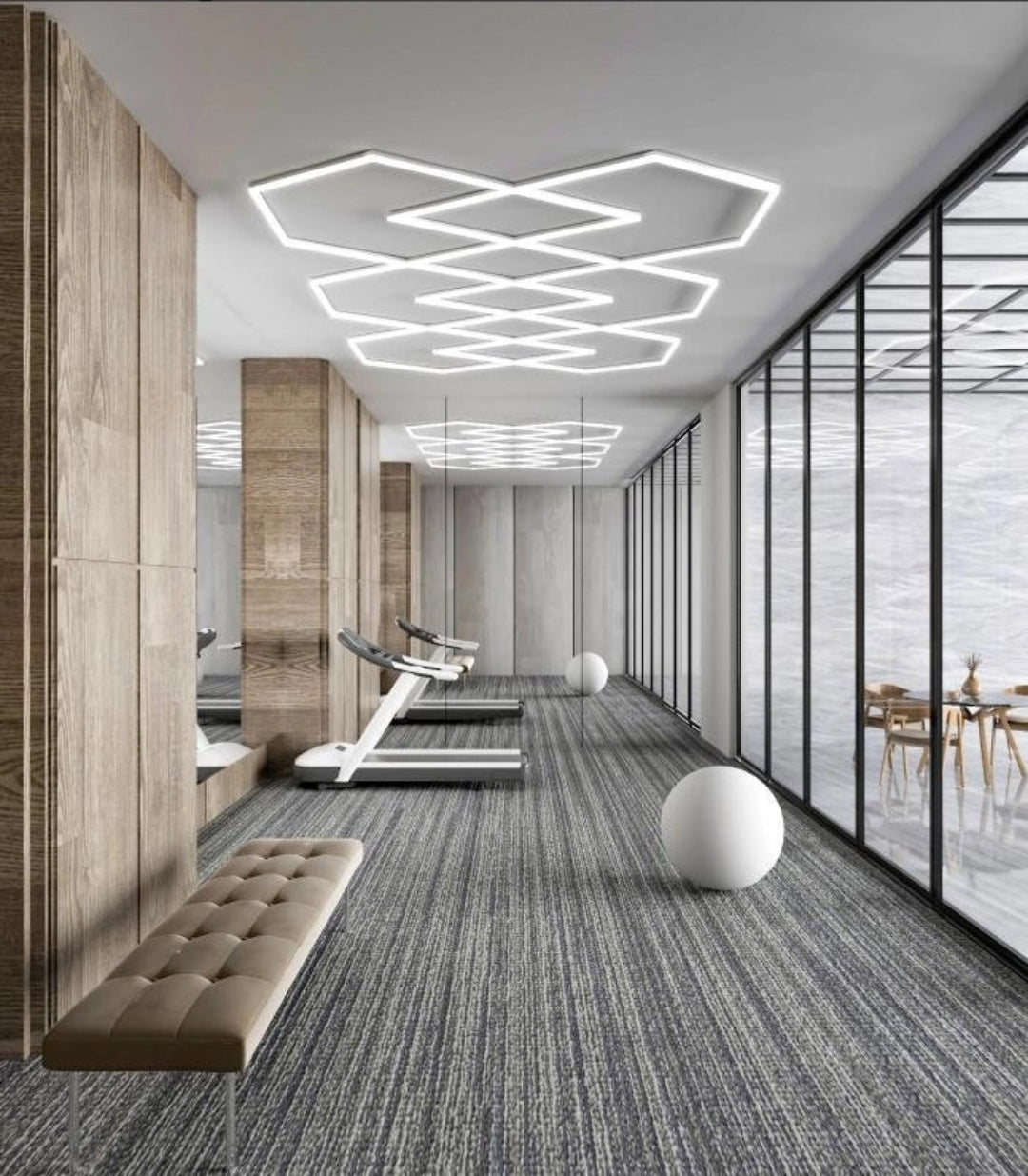 SGCB Light Solutions - Ljósabúnaður (nokkrar gerðir)