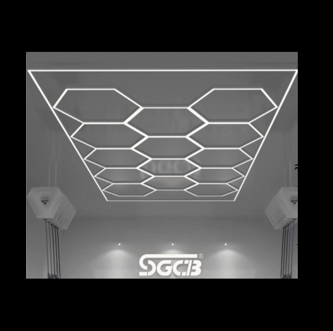 SGCB Light Solutions - Ljósabúnaður (nokkrar gerðir)