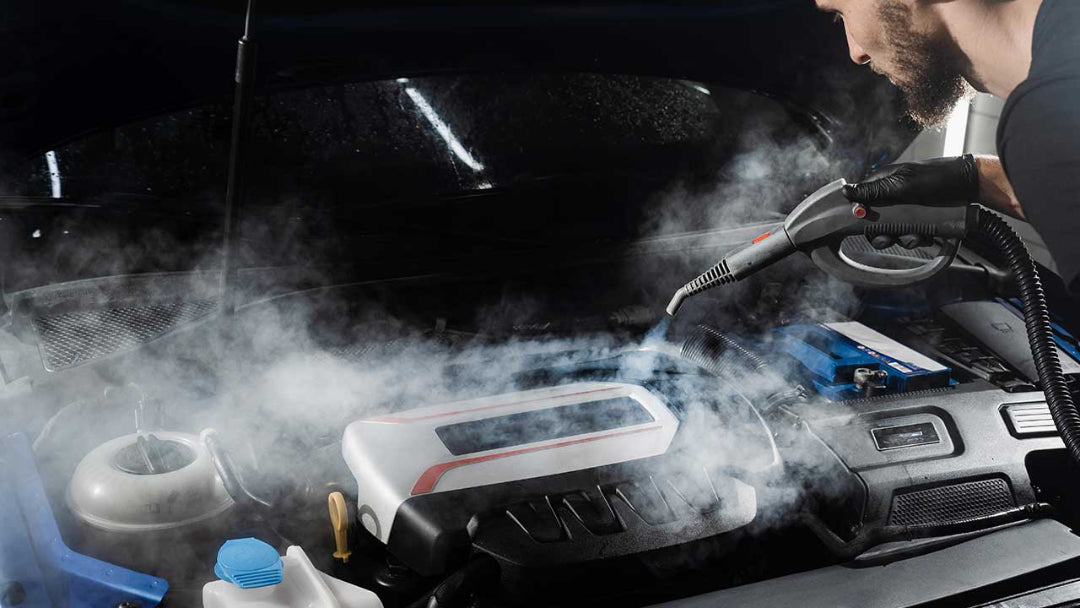 SGCB Steam Cleaner - Gufuhreinsivél