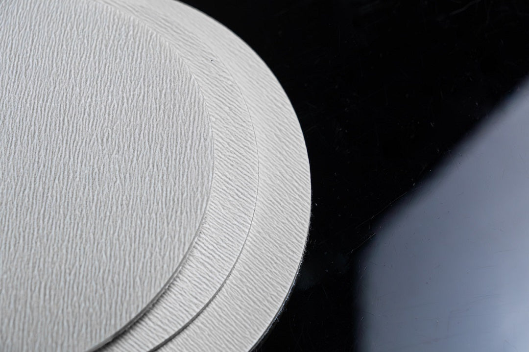 CARPRO SiC Sanding Disc - Slípipappír 3"/5" (þrír styrkleikar)
