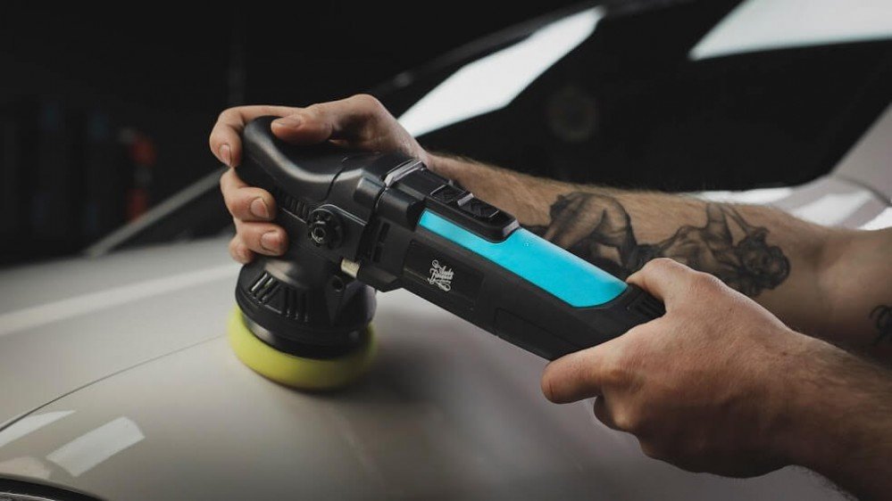 AutoFinesse MPX 3" og 5"- 9mm DA vél