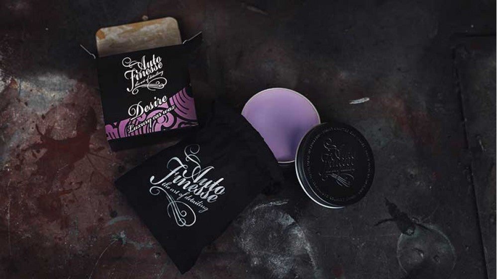AutoFinesse Desire Carnauba Wax 150gr