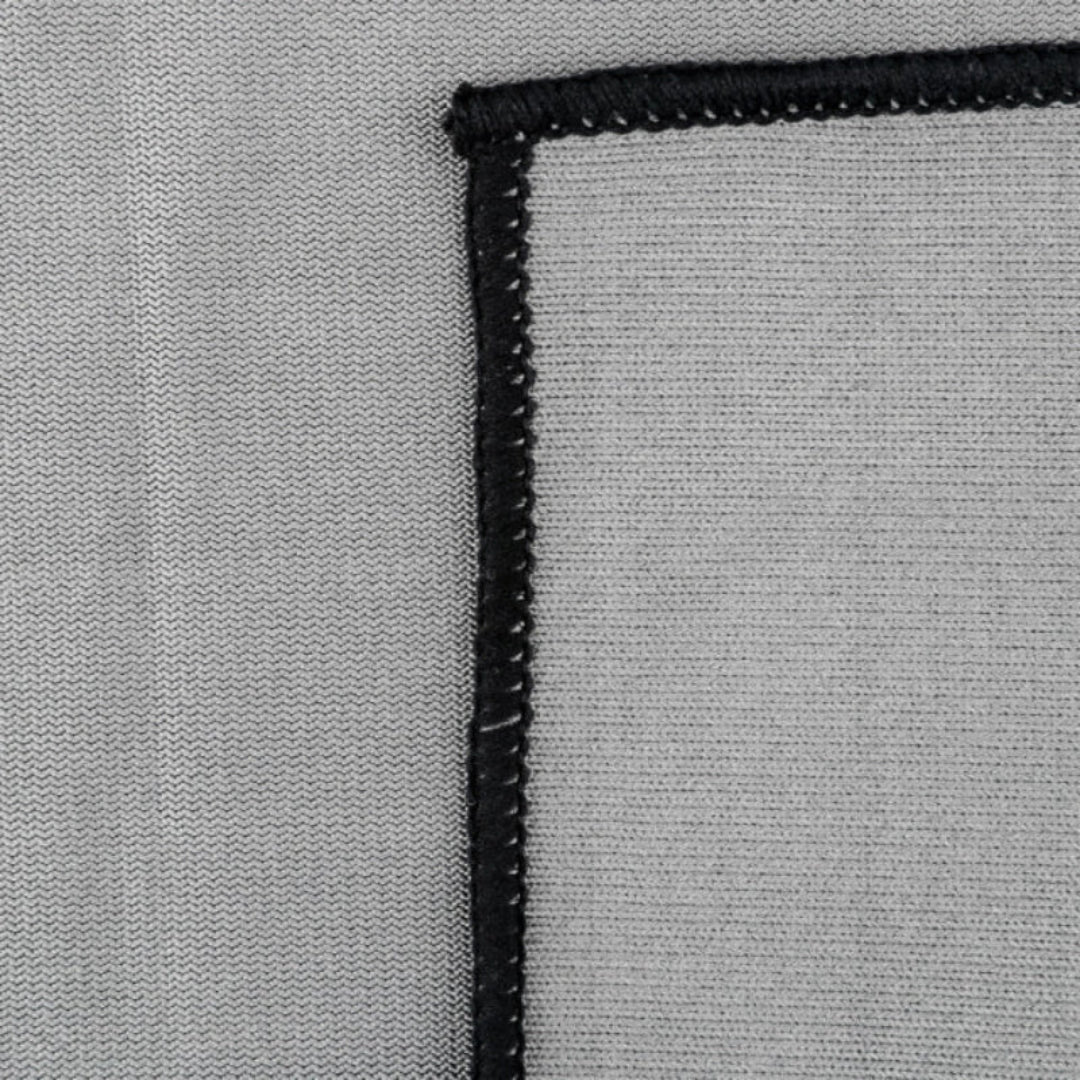 SGCB Glass Towel - Glerklútur (290gsm, 40x40cm, með saum) [NÝ VARA]