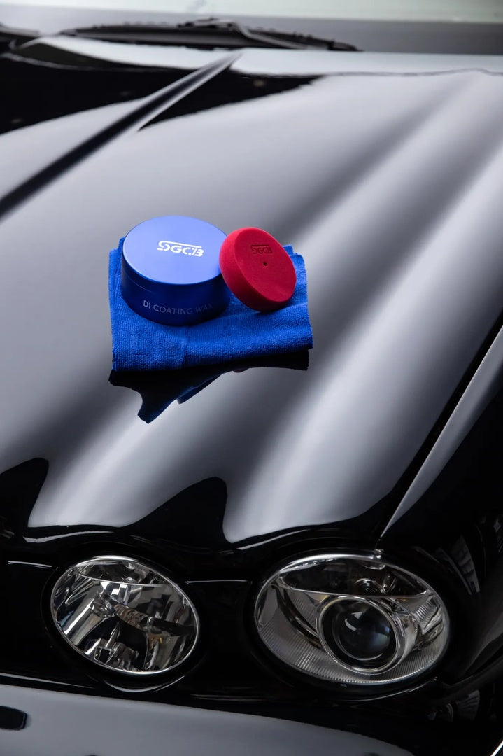 SGCB D1 Coating Wax - Premium bón 200gr [NÝTT]