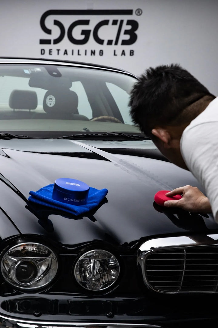 SGCB D1 Coating Wax - Premium bón 200gr [NÝTT]