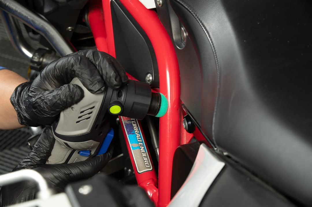 SGCB Carbon Mini Polisher - Fjölnota Nano Vél 1.2″/ 2″/3″ [NÝTT]