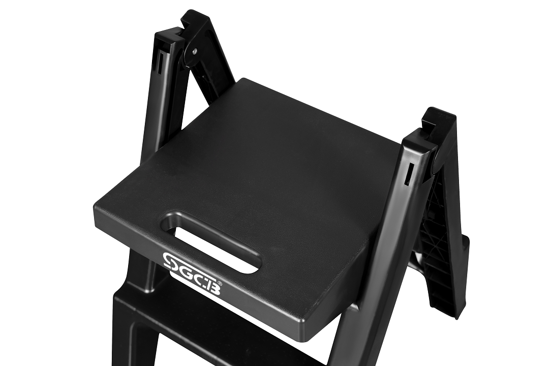 SGCB Folding Ladder - Tröppur (2 þrep) [NÝ VARA]